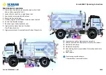 Preview for 2 page of Scarab M65T Operating And Basic Maintenance Instructions