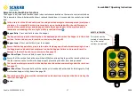 Preview for 17 page of Scarab M65T Operating And Basic Maintenance Instructions