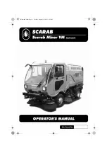 Scarab Minor VM Hydrostatic Operator'S Manual preview