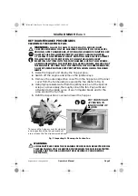 Preview for 11 page of Scarab Minor VM Hydrostatic Operator'S Manual