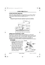 Preview for 12 page of Scarab Minor VM Hydrostatic Operator'S Manual