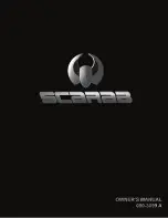 Scarab SB Series Owner'S Manual preview