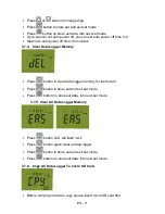 Предварительный просмотр 14 страницы Scarlet Tech ST-107 User Manual