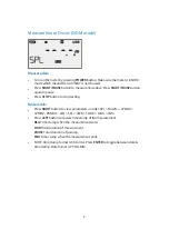 Предварительный просмотр 7 страницы Scarlet Tech ST-130 User Manual