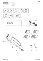 Preview for 3 page of Scarlett 134768 Instruction Manual