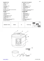 Предварительный просмотр 2 страницы Scarlett 134824 Instruction Manual