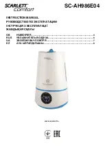 Предварительный просмотр 1 страницы Scarlett comfort SC-AH986E04 Instruction Manual