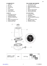 Предварительный просмотр 2 страницы Scarlett comfort SC-AH986E04 Instruction Manual