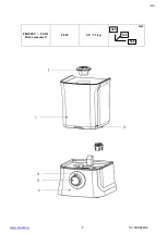 Preview for 3 page of Scarlett comfort SC-AH986M04 Instruction Manual