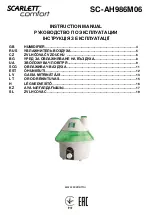 Scarlett comfort SC-AH986M06 Instruction Manual предпросмотр