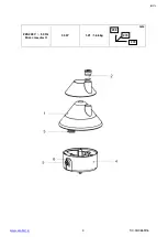 Предварительный просмотр 3 страницы Scarlett comfort SC-AH986M06 Instruction Manual