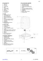 Preview for 2 page of Scarlett Comfort SC-AH986M20 Instruction Manual