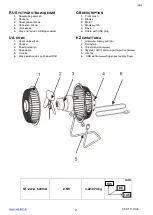 Preview for 2 page of Scarlett comfort SC-DF111S03 Instruction Manual