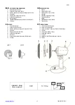 Preview for 2 page of Scarlett Comfort SC-DF111S19 Instruction Manual