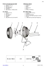 Предварительный просмотр 2 страницы Scarlett Comfort SC-DF111S94 Instruction Manual