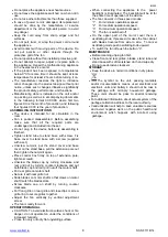 Preview for 8 page of Scarlett comfort SC-SF111B14 Instruction Manual