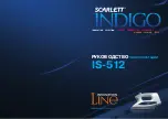 Scarlett Indigo Innovation IS-512 Instruction Manual предпросмотр