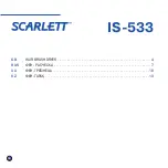 Preview for 18 page of Scarlett INDIGO INNOVATION IS-533 Instruction Manual