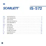 Preview for 36 page of Scarlett INDIGO INNOVATION IS-572 Instruction Manual