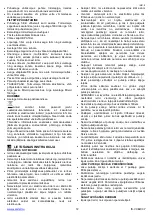 Предварительный просмотр 12 страницы Scarlett Indigo IS-VC82C07 Instruction Manual