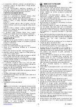 Предварительный просмотр 16 страницы Scarlett Indigo IS-VC82C07 Instruction Manual