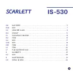 Preview for 35 page of Scarlett Innovation Indigo IS-530 Manual