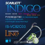 Preview for 2 page of Scarlett Innovation INDIGO IS-VC82C03 Instruction Manual