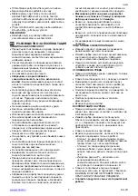 Предварительный просмотр 8 страницы Scarlett SC-011 Instruction Manual