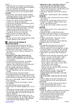 Предварительный просмотр 18 страницы Scarlett SC-011 Instruction Manual