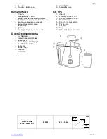 Предварительный просмотр 3 страницы Scarlett SC-012 Instruction Manual