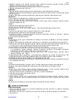 Предварительный просмотр 20 страницы Scarlett SC-012 Instruction Manual