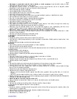 Предварительный просмотр 21 страницы Scarlett SC-012 Instruction Manual