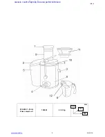 Предварительный просмотр 3 страницы Scarlett SC-013 Instruction Manual