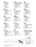 Предварительный просмотр 2 страницы Scarlett SC-015 Instruction Manual