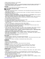 Предварительный просмотр 11 страницы Scarlett SC-015 Instruction Manual