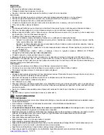 Предварительный просмотр 13 страницы Scarlett SC-015 Instruction Manual