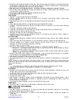 Предварительный просмотр 12 страницы Scarlett SC-016 Instruction Manual