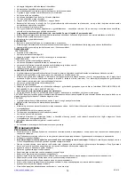 Предварительный просмотр 14 страницы Scarlett SC-018 Instruction Manual