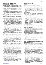 Предварительный просмотр 3 страницы Scarlett SC-021 Instruction Manual