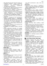 Предварительный просмотр 4 страницы Scarlett SC-021 Instruction Manual