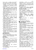 Предварительный просмотр 7 страницы Scarlett SC-021 Instruction Manual