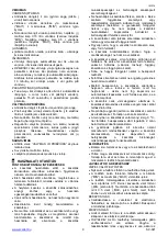 Предварительный просмотр 9 страницы Scarlett SC-021 Instruction Manual