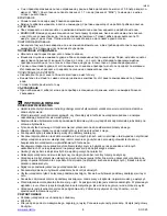 Предварительный просмотр 8 страницы Scarlett SC-025 Instruction Manual