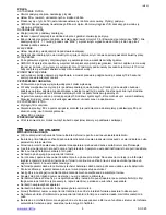 Предварительный просмотр 9 страницы Scarlett SC-025 Instruction Manual