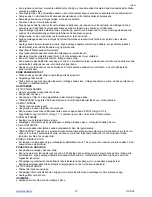 Предварительный просмотр 13 страницы Scarlett SC-025 Instruction Manual