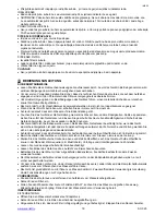 Предварительный просмотр 19 страницы Scarlett SC-025 Instruction Manual