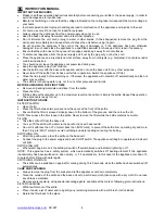 Предварительный просмотр 4 страницы Scarlett SC-027 Instruction Manual