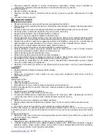 Предварительный просмотр 6 страницы Scarlett SC-027 Instruction Manual