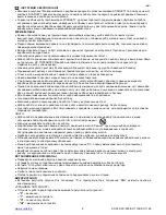 Предварительный просмотр 9 страницы Scarlett SC-054 Instruction Manual