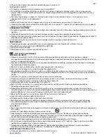 Предварительный просмотр 10 страницы Scarlett SC-054 Instruction Manual